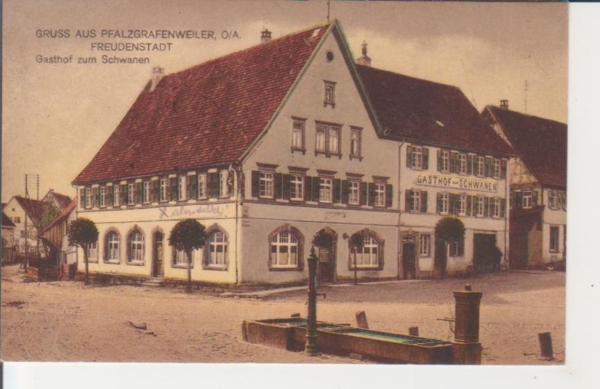 Pfalzgrafenweiler Landkreis Freudenstadt